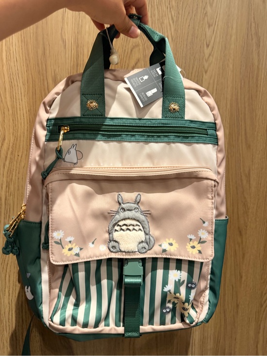 New Studio Ghibli My Neighbor Totoro Floral Backpack main image 2